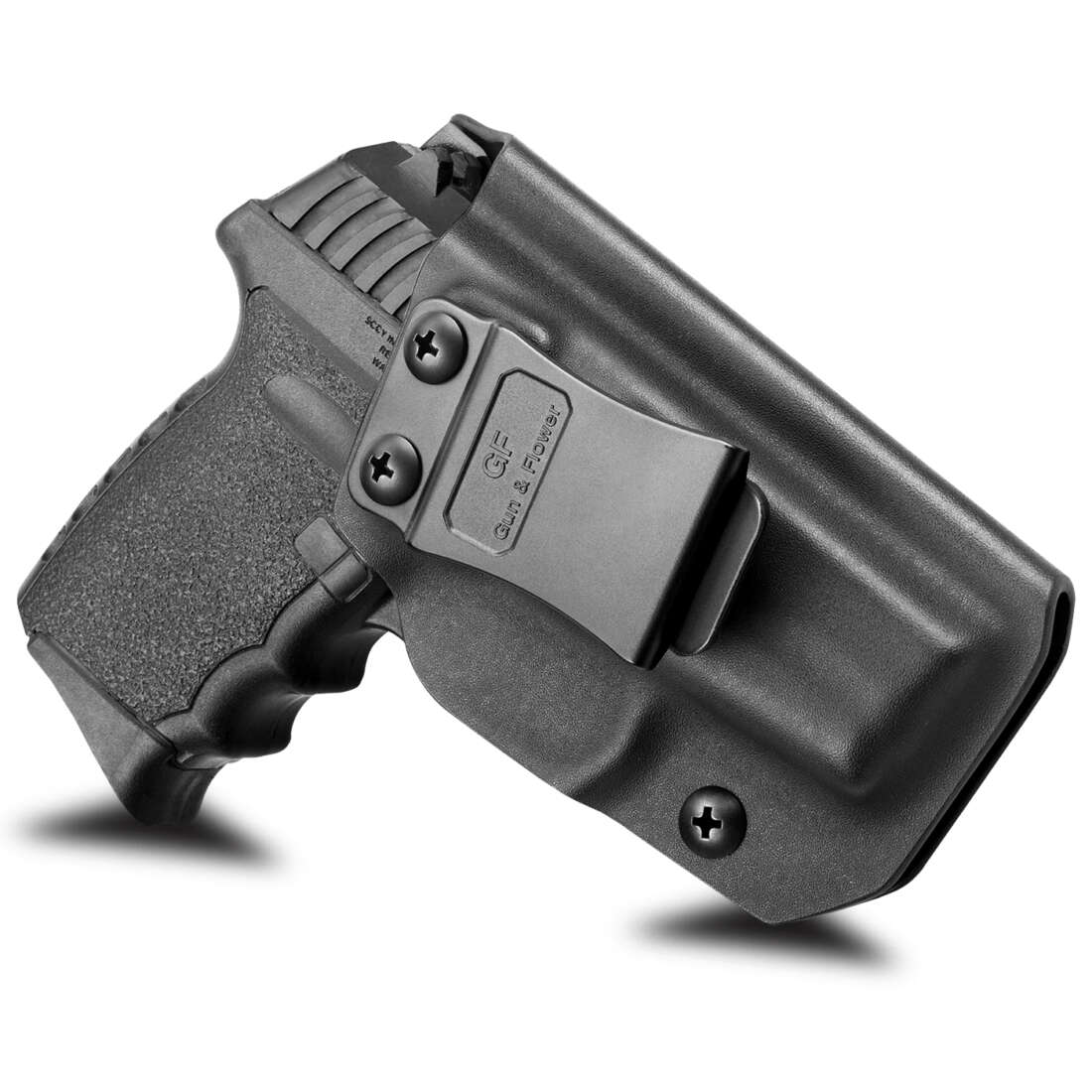 SCCY 9mm CPX1 CPX2 Holster Fit Red Dot, Inside Waistband Concealed ...