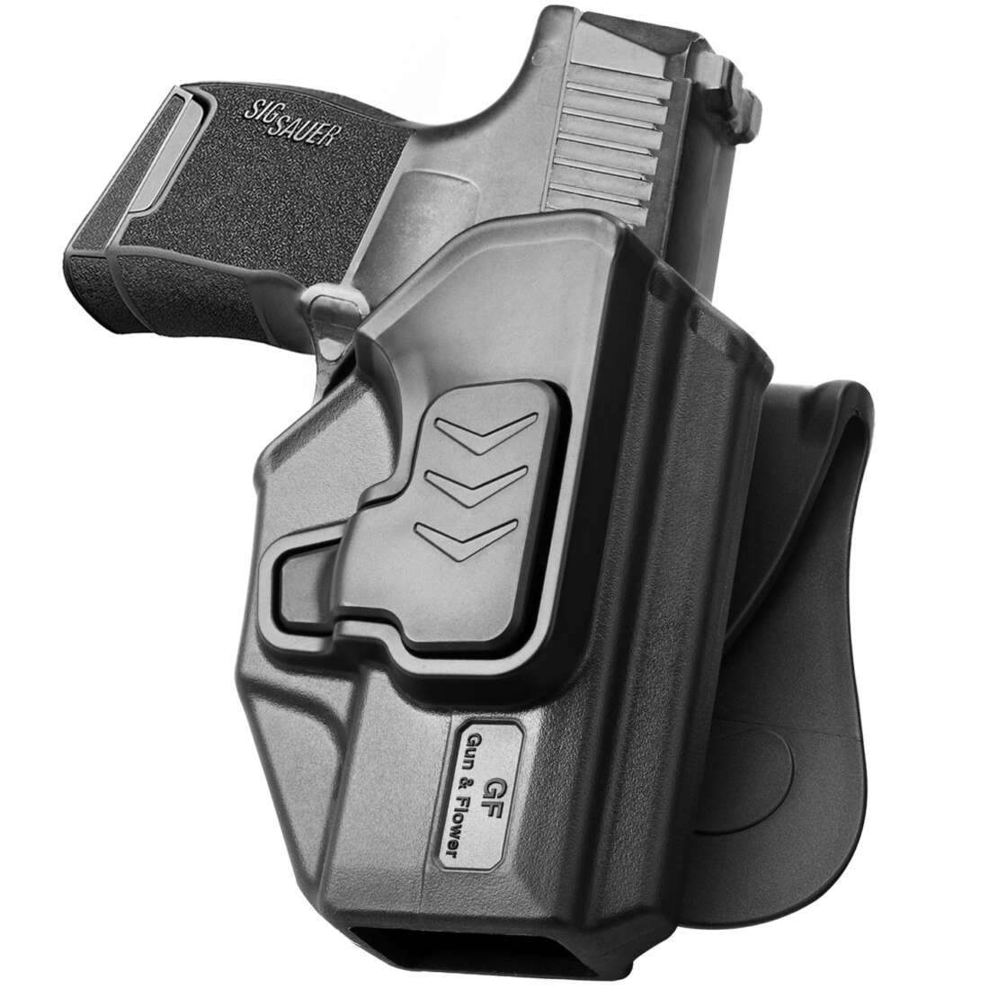 Sig P365 Holsters, OWB Paddle Holster Compatible with Sig Sauer P365 ...