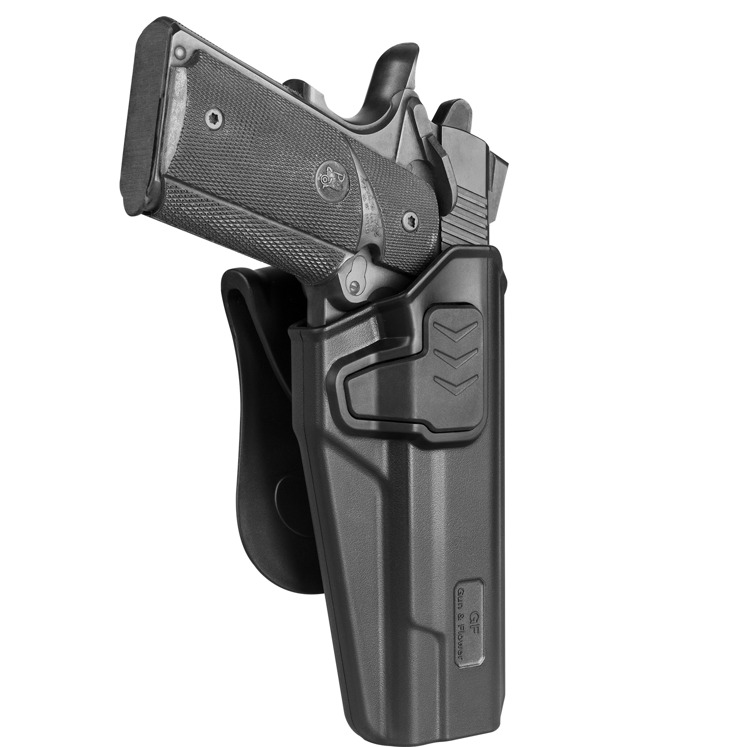 Owb Holster Compatible With 5” 1911 No Rail Fits For 1911 Colt Elite Forcekimberspringfield 1560