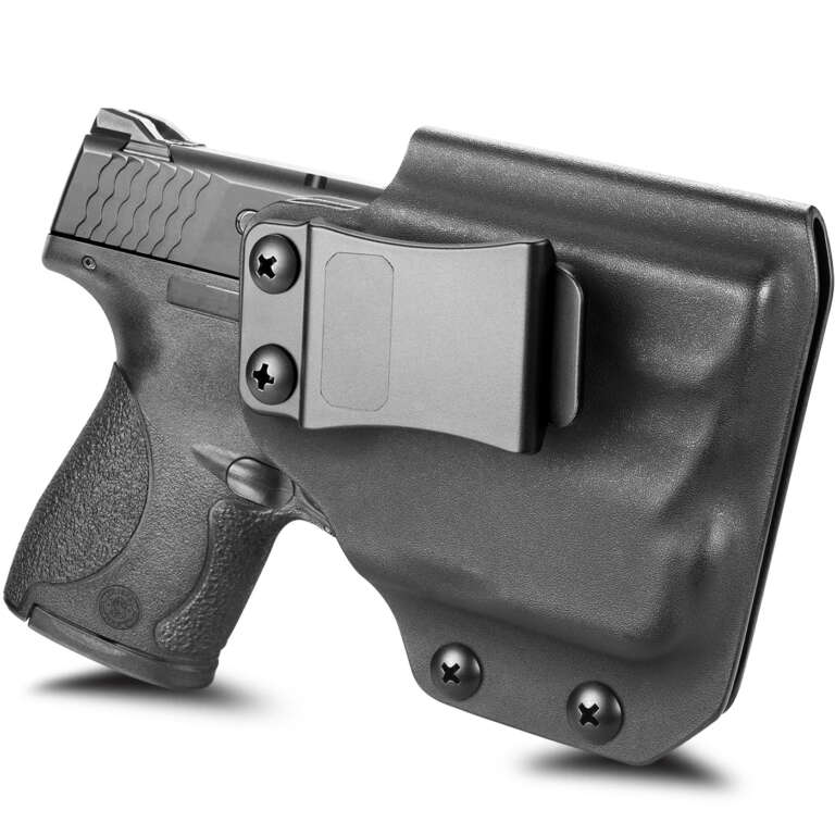 M&P Shield 9mm/.40 w/TLR-6 Holster -Optic Cut- Inside Waistband Carry ...