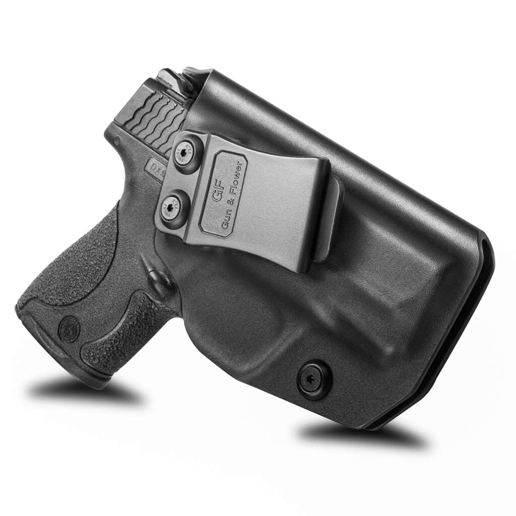 M&P Shield 9mm Holster, IWB Polymer Concealed Carry M&P Shield Holster