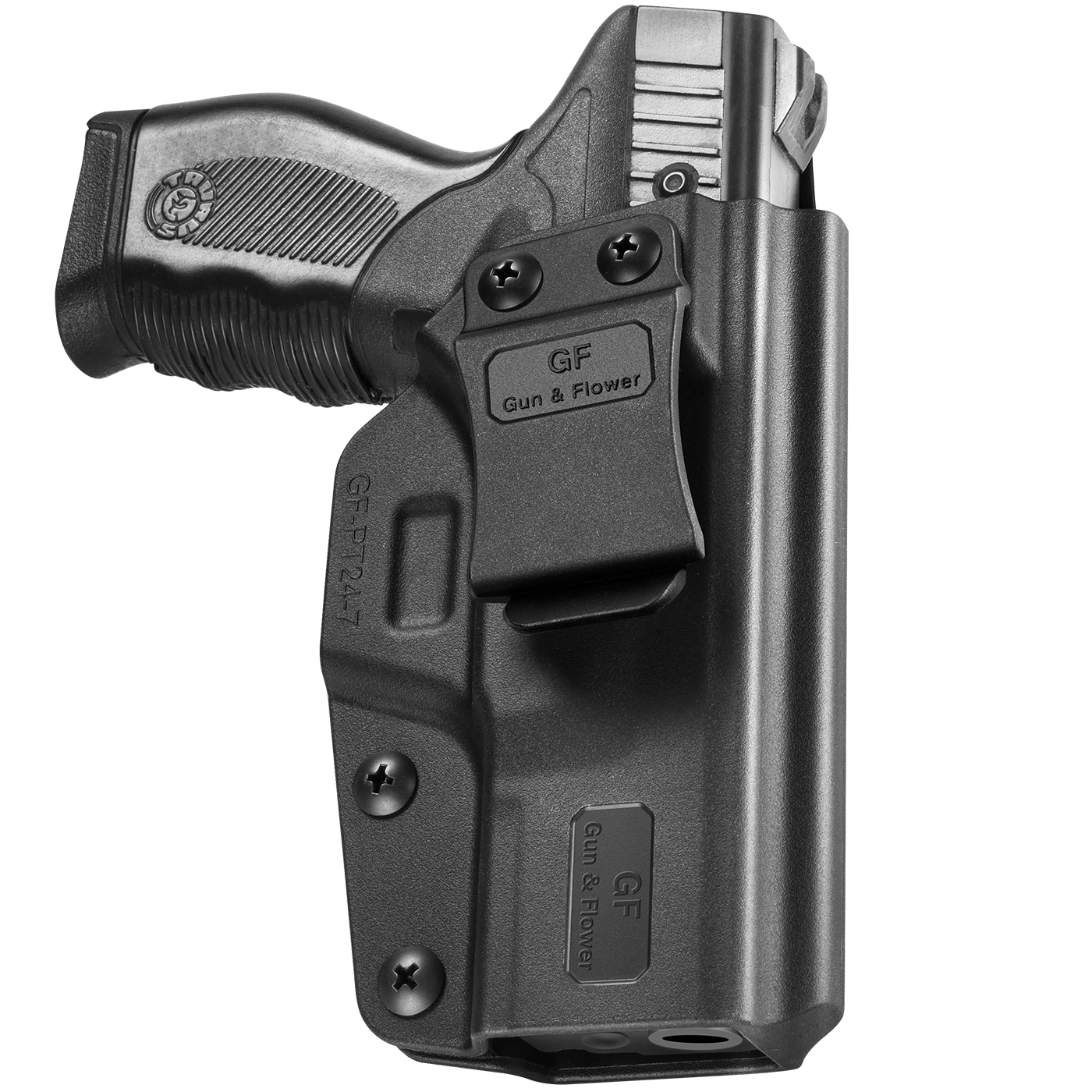 Taurus G3 Holster Polymer And Kydex Iwb For Concealed Carry Holster For G3 Taurus Adj Cant