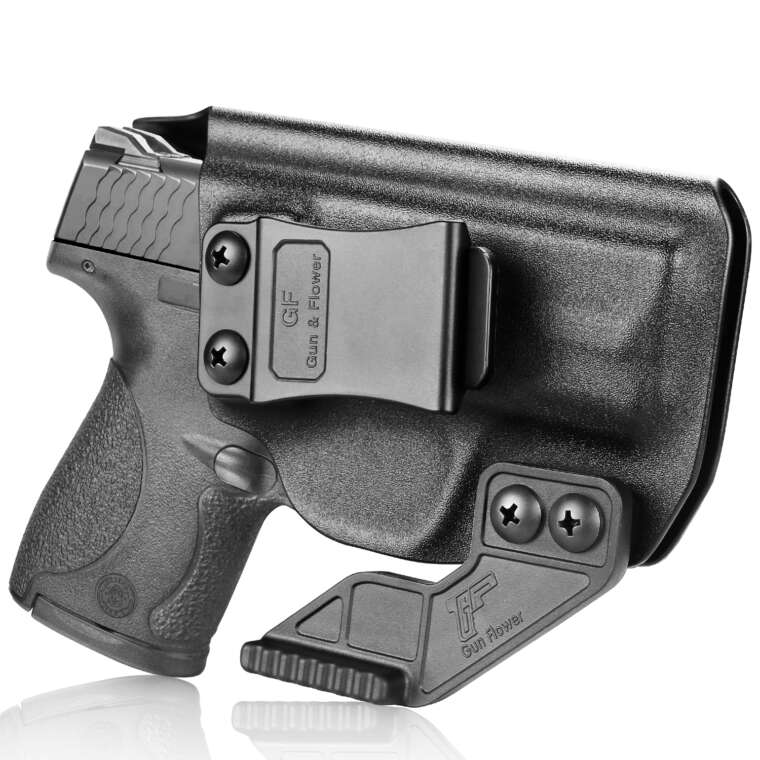 M&P Shield 9mm Holster Kydex Claw, IWB Concealed Carry M&P Shield ...